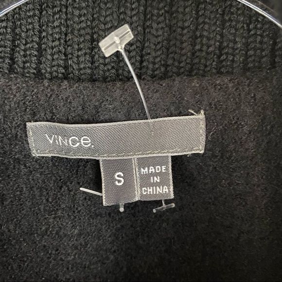 Vince • Convertible Wool Coat - Picture 2 of 7